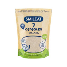 Papilla De 7 Cereales 200gr Eco - Smileat