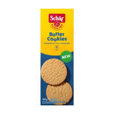 Deliciosas Butter Cookies 100gr Schar - Natural, Saludable y Sin Gluten