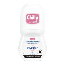 Desodorante Roll On Invisible 50ML - Chilly