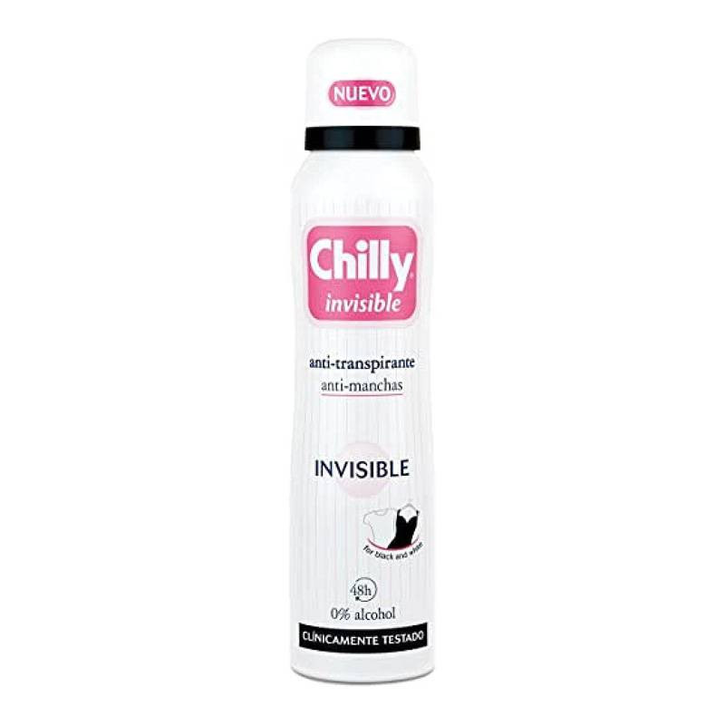 Desodorante Spray Invisible 150ML - Chilly