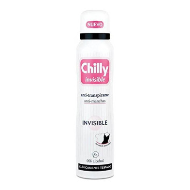 Desodorante Spray Invisible 150ML - Chilly