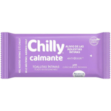 Toallitas Íntimas Pocket Calmante X12UD - Chilly