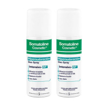 Pack Desodorante Spray Hipersudoración 2x75ml - Somatoline Cosmetic