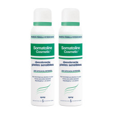 Pack Desodorante Spray Piel Sensible 2x75ml - Somatoline Cosmetic
