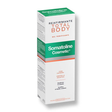 Body Gel Reafirmante Total 250ml - Somatoline Cosmetic