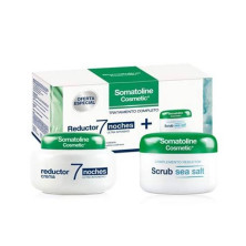 Pack Crema 400ml + Exfoliante 350gr Tratamiento Completo 7 Noches - Somatoline Cosmetic