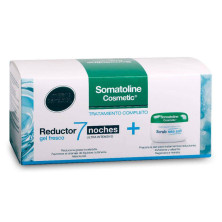 Pack Tratamiento Completo Reductor Gel 400ml + Exfoliante Sea Salt 350gr - Somatoline Cosmetic