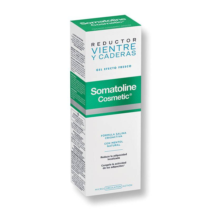 Criogel Adelgazante Somatoline 250ml - Redefine Vientre y Caderas Criogel Adelgazante Somatoline 250ml - Redefine Vientre y Caderas