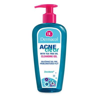 AcneClear Make-Up Removal And Cleansing Gel 200ml - Dermacol