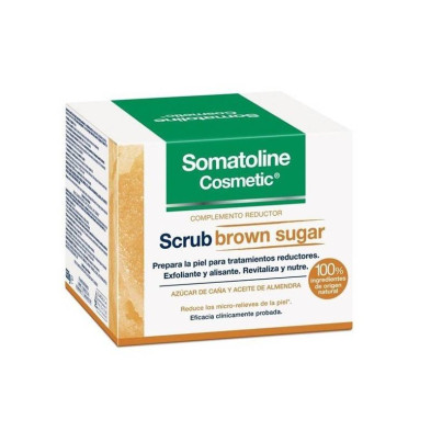 Exfoliante Scrub Brown Sugar 350gr - Somatoline Cosmetic