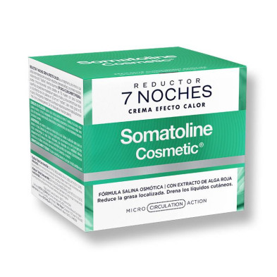 Tratamiento Reductor Intensivo Efecto Calor 7 Noches 250ml - Somatoline Cosmetic