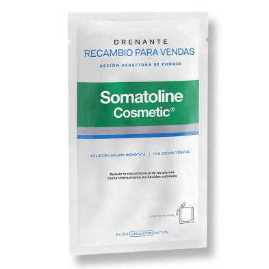 Recarga Vendas Drenantes Acción Reductora De Choque - Somatoline Cosmetic