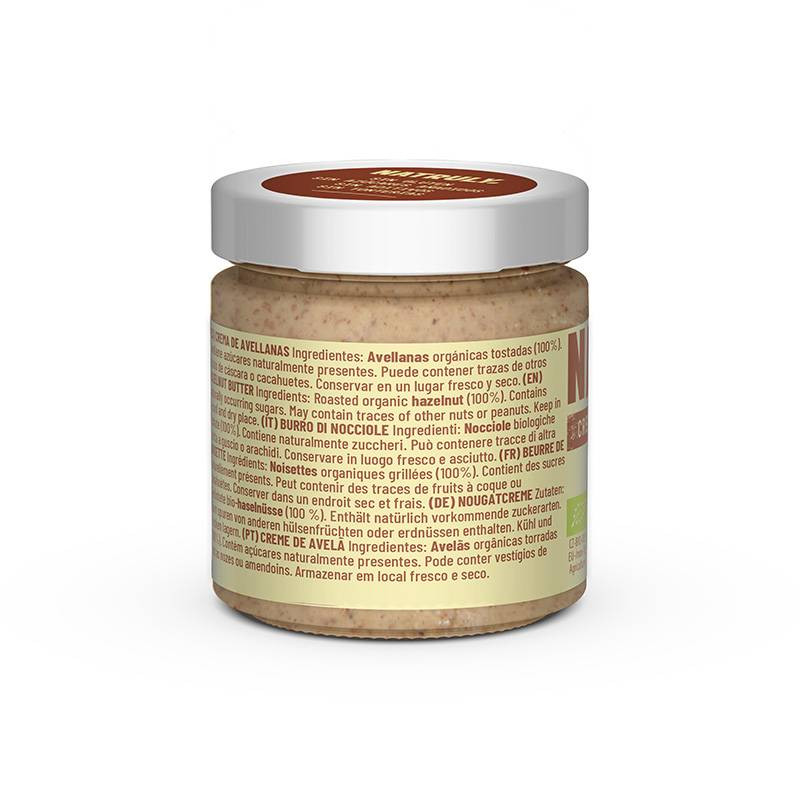 Crema de Avellana Bio 200g - Natruly: Natural, Saludable y Orgánica