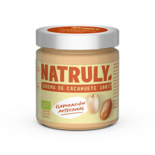 Crema De Cacahuete Bio 200g - Natruly