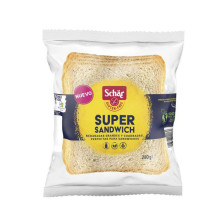 Pan De Molde Super Sandwich 280g - Schar
