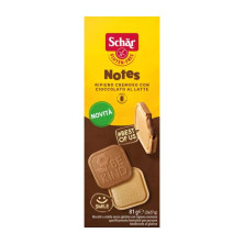 Galletas Rellenas De Chocolate Con Leche 81g - Schar