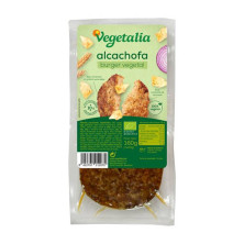Vegeburger Alcachofa Bio 160g - Vegetalia