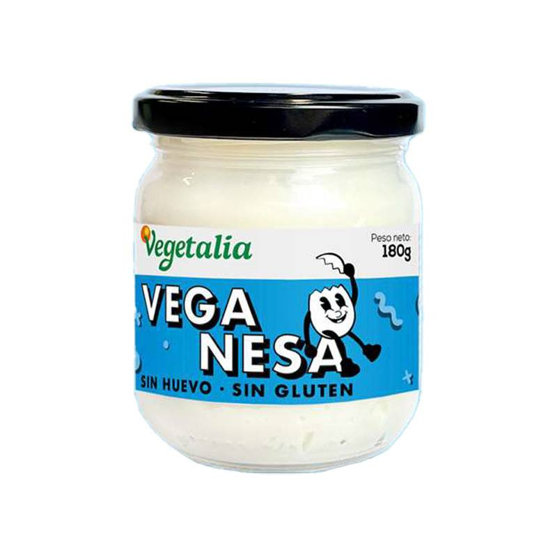 Veganesa Mayo Vegana Bio 180g - Vegetalia