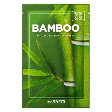 Mascarilla Natural Bambú 21 Ml - The Saem