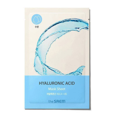 Mascarilla Hialurónica Bio Solution 20ml - Hidratación Natural | The Saem Mascarilla Hialurónica Bio Solution 20ml - Hidratación Natural | The Saem