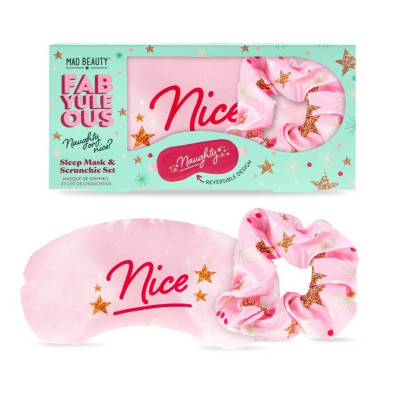 Antifaz Reversible Fabyuleous - Descanso Natural y Saludable | Mad Beauty Antifaz Reversible Fabyuleous - Descanso Natural y Saludable | Mad Beauty