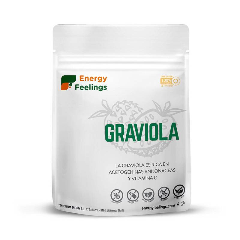 Graviola 150g Energy Feelings - Potencia tu bienestar naturalmente Graviola 150g Energy Feelings - Potencia tu bienestar naturalmente