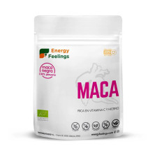 Maca Negra Eco Polvo 200g - Energy Feelings