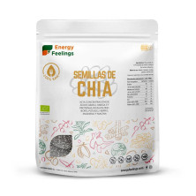 Chía Eco Semilla Xxl Pack 1kg - Energy Feelings