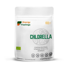 Chlorella Polvo Eco 100g - Energy Feelings