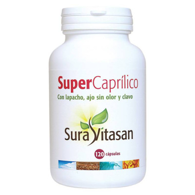 Supercaprílico 120 Cap - Sura Vitasan