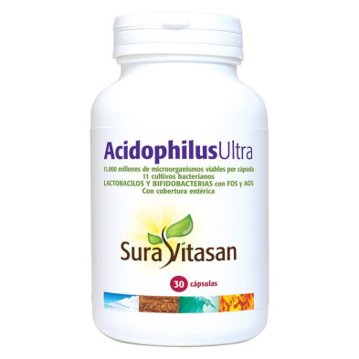 Acidophilus Ultra 30 Caps - Sura Vitasan