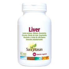 Sura Vitasan Liver 90 Caps: Salud Hepática Natural y Eficaz
