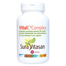 Vital C8 Complex 45 Caps - Sura Vitasan