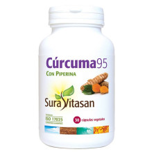 Cúrcuma 95 30 Cápsulas Sura Vitasan - Potencia tu Salud Naturalmente