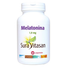 Melatonina 1,9 Mg 60 Com - Sura Vitasan