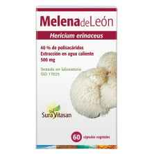 Melena De León 500 Mg 60 Caps - Sura Vitasan
