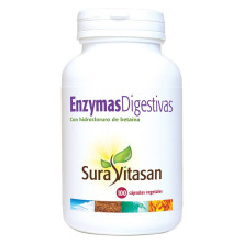 Enzymas Digestivas 100 Caps - Sura Vitasan