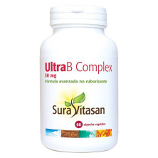 Ultra B Complex 60 Caps - Sura Vitasan