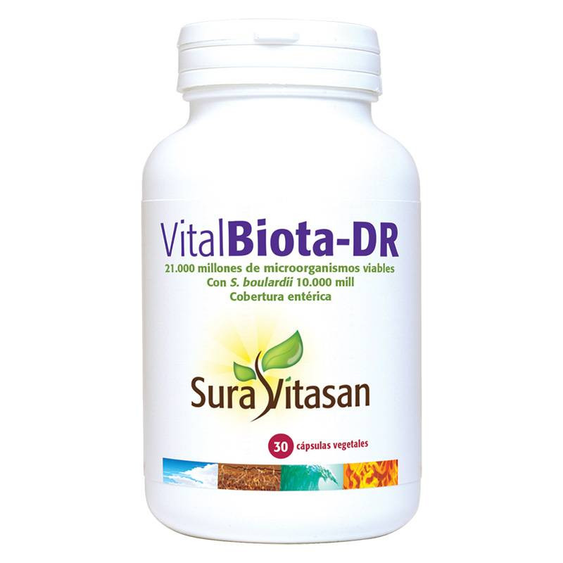 Vitalbiota-Dr 30 Caps - Sura Vitasan