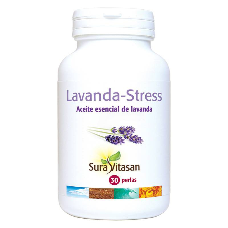 Lavanda-Stress 30 Perlas - Sura Vitasan