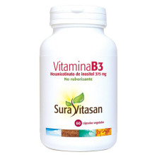 Vitamina B3 60 Caps - Sura Vitasan