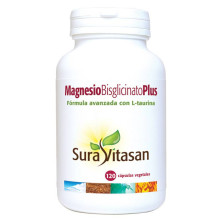 Magnesio Bisglicinato Plus 120 Caps - Sura Vitasan