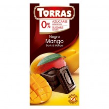 Chocolate De Mango Sin Azúcar 75g - Torras