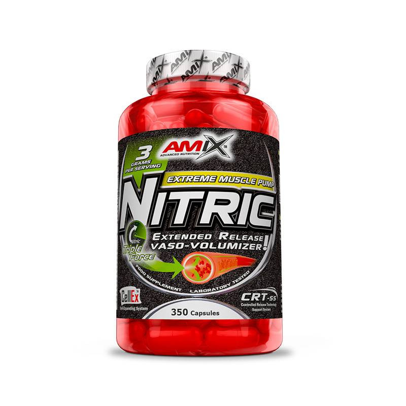 Óxido Nítrico Nitric 350cap - Amix