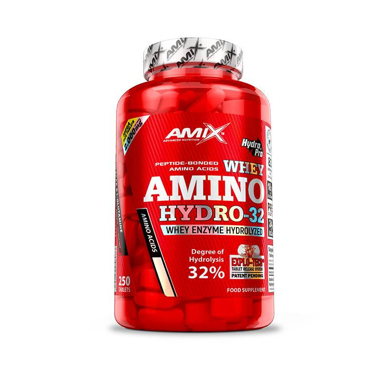 Aminoácidos Amino Hydro-32 250 Tab - Amix