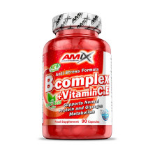 Vitamina B-Complex 90 Tab - Amix