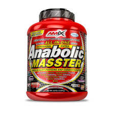 Carbohidratos Anabolic Masster 2,2kg Chocolate - Amix