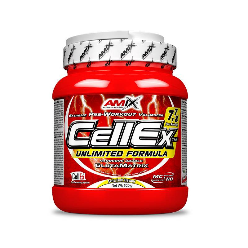 Pre-Entreno Cellex Unlimited 520gr - Amix