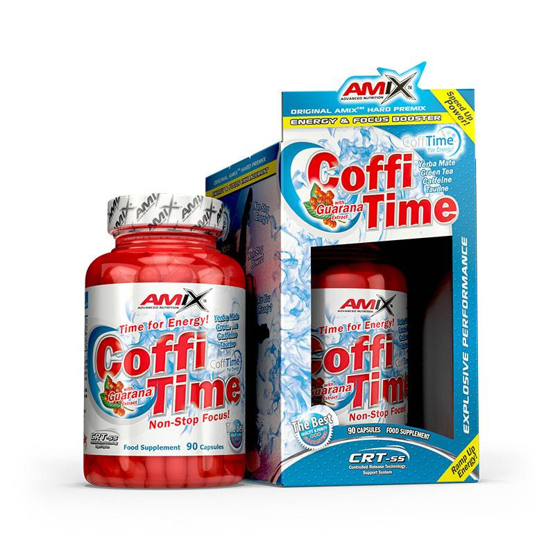 Coffitime (Cafeína) 90cap - Amix
