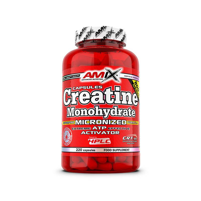 Creatine Monohydrate Creatina 220cap - Amix
